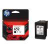 HP 652 (F6V25AE) Black Original Ink Cartridge for HP DeskJet Ink Advantage 4675, 1115, 2135, 3635, 3835, 4535, 5075, 5275) 360 p.
