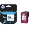HP 302 (F6U65AE) Tri-color Original Ink Cartridge for HP DeskJet 1110 Printer,HP OfficeJet 3830/3636/5230,HP DeskJet 2130/3636,HP ENVY 4523/4527/4520