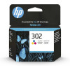 HP 302 (F6U65AE) Tri-color Original Ink Cartridge for HP DeskJet 1110 Printer,HP OfficeJet 3830/3636/5230,HP DeskJet 2130/3636,HP ENVY 4523/4527/4520