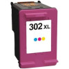 HP 302XL (F6U67AE) High Yield Tri-color Original Ink Cartridge for HP DeskJet 1110 Printer,HP OfficeJet 3830/3636/5230,HP DeskJet 2130/3636,HP ENVY