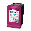 HP 302XL (F6U67AE) High Yield Tri-color Original Ink Cartridge for HP DeskJet 1110 Printer,HP OfficeJet 3830/3636/5230,HP DeskJet 2130/3636,HP ENVY