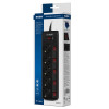 Surge Protector SVEN SF-05PL, 5 Sockets, 3.0m, individual switches, Black Surge Protector SVEN SF-05PL, 5 Sockets, 3.0m, individual switches, Black