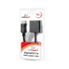 Adaptor Gembird AB-DPM-HDMIF-002, DisplayPort male to HDMI female Adaptor Gembird AB-DPM-HDMIF-002, DisplayPort male to HDMI female
