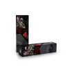 Gembird Mouse pad MP-GAME-XL, Gaming, Dimensions: 350 x 900 x 3 mm, Material: natural rubber foam + fabric, Black