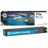 HP 973X (F6T81AE) High Yield Cyan Original PageWide Cartridge for HP PageWide Pro 452dw HP PageWide Pro 477dw, 7000 p. HP 973X (F6T81AE) High Yield Cyan Original PageWide Cartridge for HP PageWide Pro 452dw HP PageWide Pro 477dw, 7000 p.