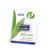 EnerGenie EG-BA-AAA8R-01 Ni-MH rechargeable AAA batteries, 850mAh, 2pcs blister pack EnerGenie EG-BA-AAA8R-01 Ni-MH rechargeable AAA batteries, 850mAh, 2pcs blister pack