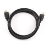Cable HDMI - 1m - Cablexpert CC-HDMI4-1M, 1 m, HDMI v.1.4, male-male, cable with gold-plated connectors, bulk package, Black Cable HDMI - 1m - Cablexpert CC-HDMI4-1M, 1 m, HDMI v.1.4, male-male, cable with gold-plated connectors, bulk package, Black