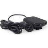 USB Car Charger - EnerGenie EG-4U-CAR-01, 4x USB ports, Input 12/24V DC, Output: up to 2.4 A, charge up to 4 devices simultaneously, 2 ports for the front and 2