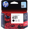 HP 651 (C2P10AE) Black Ink Cart for HP Deskjet Ink Advantage 5575 , HP DeskJet Ink Advantage 5645, 600p. HP 651 (C2P10AE) Black Ink Cart for HP Deskjet Ink Advantage 5575 , HP DeskJet Ink Advantage 5645, 600p.