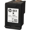 HP 651 (C2P10AE) Black Ink Cart for HP Deskjet Ink Advantage 5575 , HP DeskJet Ink Advantage 5645, 600p. HP 651 (C2P10AE) Black Ink Cart for HP Deskjet Ink Advantage 5575 , HP DeskJet Ink Advantage 5645, 600p.