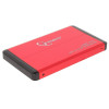 Gembird EE2-U3S-2-R, External enclosure for 2.5'' SATA HDD with USB3.0(5Gb/s) interface, Red Gembird EE2-U3S-2-R, External enclosure for 2.5'' SATA HDD with USB3.0(5Gb/s) interface, Red