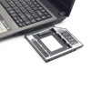 Gembird MF-95-02, Slim mounting frame for 2.5'' drive to 5.25'' bay, for drive up to 12.7 mm Gembird MF-95-02, Slim mounting frame for 2.5'' drive to 5.25'' bay, for drive up to 12.7 mm