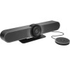 Logitech Expansion Microphone for MEETUP camera, Microphone Type: Mono, wideband, noise canceling; LED indicator confirms video streaming, microphone mute Logitech Expansion Microphone for MEETUP camera, Microphone Type: Mono, wideband, noise canceling; LED indicator confirms video streaming, microphone mute