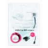 Adaptor Gembird A-CM-DVIF-01, USB-C to DVI Adaptor Gembird A-CM-DVIF-01, USB-C to DVI