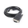 Адаптер Gembird A-HDMI-VGA-03-6, HDMI to VGA Адаптер Gembird A-HDMI-VGA-03-6, HDMI to VGA