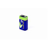 Gembird Alcaline 9V 6LR61 1pcs, 500mA , High performance and long lifetime Gembird Alcaline 9V 6LR61 1pcs, 500mA , High performance and long lifetime