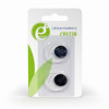Gembird Button cell CR1220, 2pcs, High performance and long lifetime Gembird Button cell CR1220, 2pcs, High performance and long lifetime