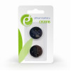Gembird Button cell CR2016, 2pcs, High performance and long lifetime