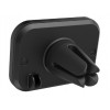 Car Holder Gembird TA-CHM-01, Magnetic car smartphone holder, black, black Car Holder Gembird TA-CHM-01, Magnetic car smartphone holder, black, black