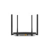 Wi-Fi роутер MERCUSYS AC12G / AC1200 Dual Band / Wi-Fi5 / Gigabit / 1WAN+3LAN / 4 external antennas