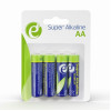 Gembird Alcaline Battery AA, 4pcs, Blister pack Gembird Alcaline Battery AA, 4pcs, Blister pack