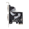 Gembird SPC-22, 2 x Serial ports, PCI-Express, with extra low-profile bracket Gembird SPC-22, 2 x Serial ports, PCI-Express, with extra low-profile bracket