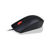 Lenovo ThinkPad Essential Wireless Mouse - 1,200 DPI optical sensor, 2.4GHz wireless via USB-A nano receiver, 3 buttons, full-size ambidextrous design, AA Lenovo ThinkPad Essential Wireless Mouse - 1,200 DPI optical sensor, 2.4GHz wireless via USB-A nano receiver, 3 buttons, full-size ambidextrous design, AA