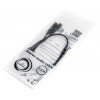 Audio cable 3.5mm - 0.2 m - Cablexpert CCA-417M, 3.5mm 4-pin plug to 3.5mm stereo + microphone sockets adapter cable, allows connecting standard headsets and Audio cable 3.5mm - 0.2 m - Cablexpert CCA-417M, 3.5mm 4-pin plug to 3.5mm stereo + microphone sockets adapter cable, allows connecting standard headsets and