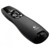 Presenter Logitech Wireless R400, Red laser pointer, Intuitive slideshow controls , Up to 15-meter range, Battery indicator Presenter Logitech Wireless R400, Red laser pointer, Intuitive slideshow controls , Up to 15-meter range, Battery indicator