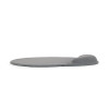 Gembird MP-GEL-GR, Gel mouse pad with wrist support, grey Gembird MP-GEL-GR, Gel mouse pad with wrist support, grey