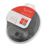 Gembird MP-GEL-GR, Gel mouse pad with wrist support, grey Gembird MP-GEL-GR, Gel mouse pad with wrist support, grey