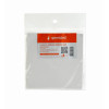 Heatsink Silicone Thermal pad Gembird TG-P-01, 100 x 100 x 1 mm, Operation Temperature: -40 ~ 250° C, Grey