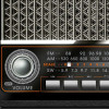 SVEN SRP-555 Black-Silver, FM/AM/SW Radio, 3W RMS, built-in audio files player from USB-fash, microSD and SD card storage devices, telescopic swivel antenna