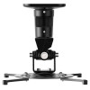 PureMounts PM-SPIDER-PLUS-B Suspension Bracket for Projector, Ceiling to Projector 225mm, tilt: +/- 180°, swivel:180°, rotade: 360°, max 15kg, Black PureMounts PM-SPIDER-PLUS-B Suspension Bracket for Projector, Ceiling to Projector 225mm, tilt: +/- 180°, swivel:180°, rotade: 360°, max 15kg, Black