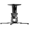 PureMounts PM-SPIDER-PLUS-B Suspension Bracket for Projector, Ceiling to Projector 225mm, tilt: +/- 180°, swivel:180°, rotade: 360°, max 15kg, Black PureMounts PM-SPIDER-PLUS-B Suspension Bracket for Projector, Ceiling to Projector 225mm, tilt: +/- 180°, swivel:180°, rotade: 360°, max 15kg, Black