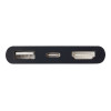 ACER 3 IN 1 USB-C GEN1 TO PD, HDMI, USB(A) DONGLE, BLACK (BULK PACK) ACER 3 IN 1 USB-C GEN1 TO PD, HDMI, USB(A) DONGLE, BLACK (BULK PACK)