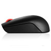 Lenovo ThinkPad Essential Wireless Mouse - 1,200 DPI optical sensor, 2.4GHz wireless via USB-A nano receiver, 3 buttons, full-size ambidextrous design, AA Lenovo ThinkPad Essential Wireless Mouse - 1,200 DPI optical sensor, 2.4GHz wireless via USB-A nano receiver, 3 buttons, full-size ambidextrous design, AA