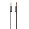 Audio cable 3.5mm -1m - Cablexpert CCAPB-444-1M, 3.5mm stereo plug to 3.5mm stereo plug,1 meter cable Audio cable 3.5mm -1m - Cablexpert CCAPB-444-1M, 3.5mm stereo plug to 3.5mm stereo plug,1 meter cable