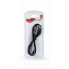 Audio cable 3.5mm -1m - Cablexpert CCAPB-444-1M, 3.5mm stereo plug to 3.5mm stereo plug,1 meter cable Audio cable 3.5mm -1m - Cablexpert CCAPB-444-1M, 3.5mm stereo plug to 3.5mm stereo plug,1 meter cable