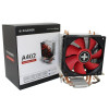 XILENCE Cooler XC025 ”A402”, Performance C Series, Socket Socket AM5/AM4/AM3/AM3+/FM2/FM2+ up to 130W, 1x Silent 92x92x25mm Hydro Bearing Fan, PWM 600-2200 rpm