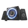 Игровые Колонки 2.1 Trust GXT 629 Tytan, Black / 120W / 3,5 AUX / RGB Illuminated Игровые Колонки 2.1 Trust GXT 629 Tytan, Black / 120W / 3,5 AUX / RGB Illuminated
