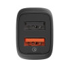 USB Car Charger - Trust Qmax 30W Ultra-Fast Dual USB Car Charger with QC3.0, Fast-charge with up to 12W power or ultra-fast charge with 18W power and
