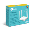 TP-LINK Archer C24 AC750 Dual Band Wireless Router, 433Mbps at 5GHz + 300Mbps at 2.4GHz, 802.11a/b/g/n/ac, 1 WAN + 4 LAN, Multi-Mode 3in1: Router / Access Point