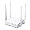 TP-LINK Archer C24 AC750 Dual Band Wireless Router, 433Mbps at 5GHz + 300Mbps at 2.4GHz, 802.11a/b/g/n/ac, 1 WAN + 4 LAN, Multi-Mode 3in1: Router / Access Point
