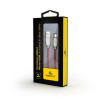 Cable USB2.0/Micro-USB Premium Rubber - 2m - Cablexpert CC-USB2R-AMmBM-2M-R, Red, USB 2.0 A-plug to Micro-USB plug, blister Cable USB2.0/Micro-USB Premium Rubber - 2m - Cablexpert CC-USB2R-AMmBM-2M-R, Red, USB 2.0 A-plug to Micro-USB plug, blister