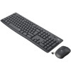 Logitech Wireless Combo MK295 Silent, Multimedia Keyboard & Mouse, Graphite, RUS, USB, Retail Logitech Wireless Combo MK295 Silent, Multimedia Keyboard & Mouse, Graphite, RUS, USB, Retail