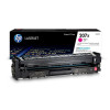 HP 207X (W2213X) Magenta LaserJet Toner 2450 pages for HP Color LaserJet Pro MFP M283fdw, HP Color LaserJet Pro M255dw, HP Color LaserJet Pro MFP M282nw, HP