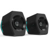 Колонки Игровые Edifier Gaming G2000 Black / 2x16W RMS / Bluetooth / RGB light Колонки Игровые Edifier Gaming G2000 Black / 2x16W RMS / Bluetooth / RGB light