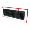 Trust Primo Keyboard, Silent typing, Spill-resistant, RU, USB, 1.8m, Black Trust Primo Keyboard, Silent typing, Spill-resistant, RU, USB, 1.8m, Black