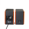 Boxe Edifier R1700BTs Brown / 66W RMS / Bluetooth 5.0 with Qualcomm aptX / Audio in: 2x RCA / optical / coaxial / AUX / remote control / wooden / (4”+3/4')